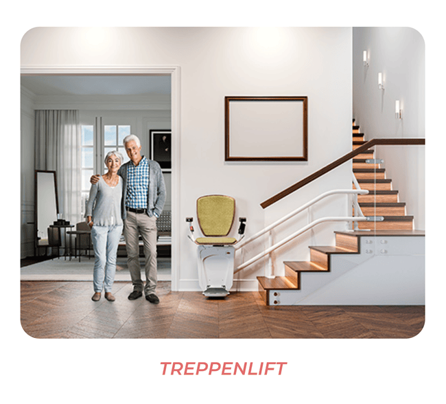 Treppenlift Seniorenlift für  Neustadt (Wied)
