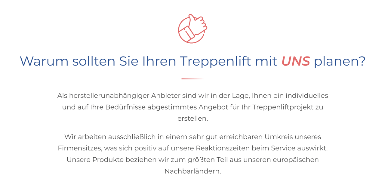 Treppenlifte Rheinbrohl - ↗️ Lift Experten ❄️: Hublifte, Plattformlifte, Sitzlifte, Seniorenlifte